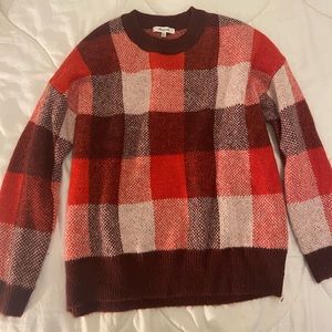Madewell wool sweater lightly worn